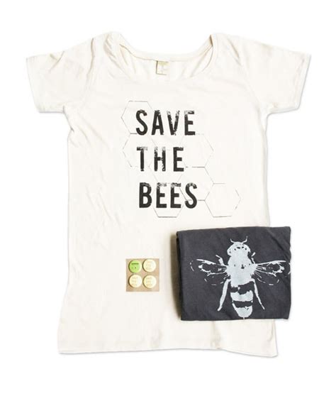 Bee Shirts Womens ORGANIC Womens Save The Bees Tshirt Bundle | Etsy