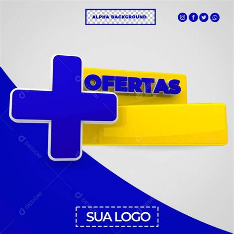 Selo 3d Para Composição Ofertas Promoção Psd Editável Zip Selo