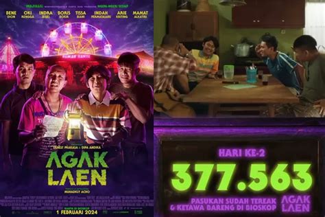 Film Agak Laen Raih Ribu Penonton Di Hari Kedua Ini Alasan Mengapa