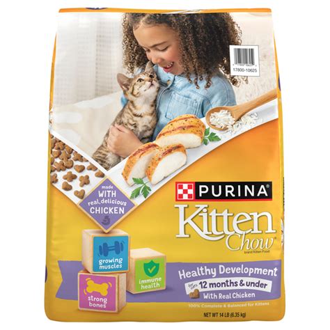 Save On Purina Kitten Chow Nurture Dry Cat Food Chicken Order Online Delivery Food Lion