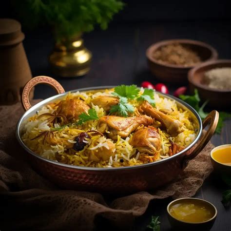 Kolkata Style Chicken Biryani Recipe With Potato And Egg Khaddoroshik