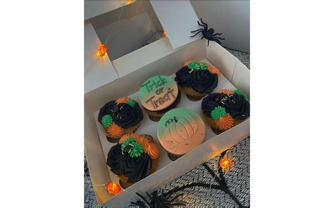 Book Halloween Cupcakes AED 57 Hafla UAE