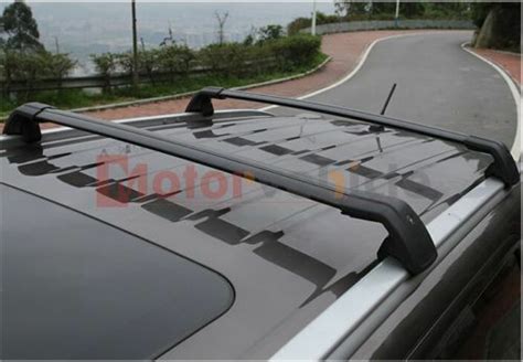 US Stock For 2016 2022 Honda HRV HR V Black Lockable Cross Bar Roof