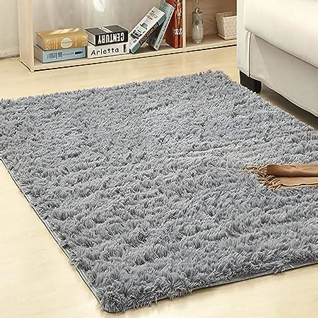 Axidun Alfombra Alfombra Ultra Suave Y Esponjosa Para Dormitorio