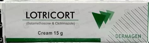 Lotricort (0.05/1%) 15g Cream Price in Pakistan - Uses, Dosage, Side ...