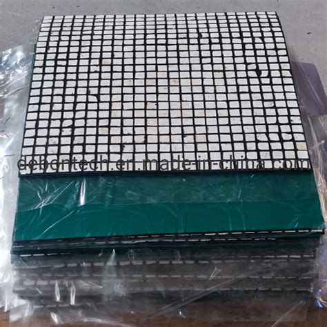 Chute Metal Rubber Backed Ceramic Liner Pad Panel Alumina Ceramic