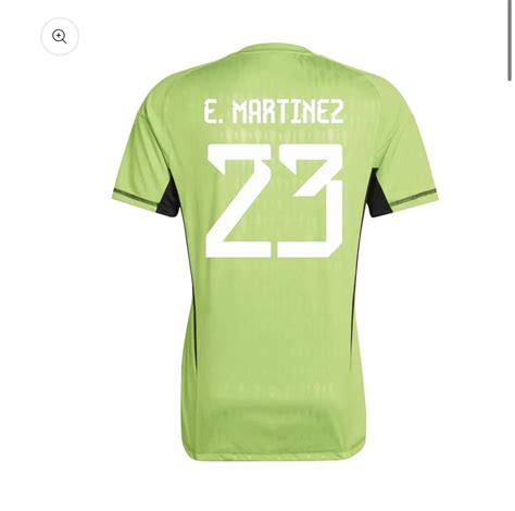 Where Can I Find A Emi Martinez Argentina Goalkeeper Jersey The Only Place I Could Find Them Is