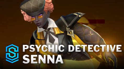 Psychic Detective Senna Wild Rift Skin Spotlight YouTube