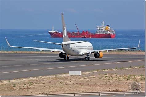 OY JTZ Jettime Boeing 737 73S WL Lanzarote Spotter