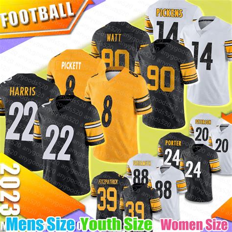 Pittsburgh Steelers Women S American Football Uniform Featuring Najee