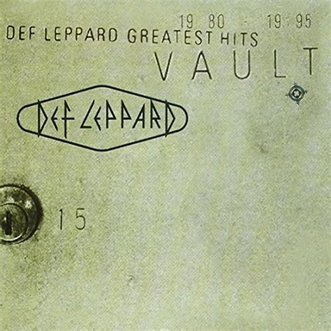 Vault Def Leppard Greatest Hits 1980 1995 Def Leppard Lp Emp