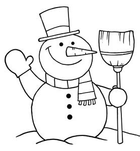 Free Snowman Cliparts Black, Download Free Snowman Cliparts Black png ...