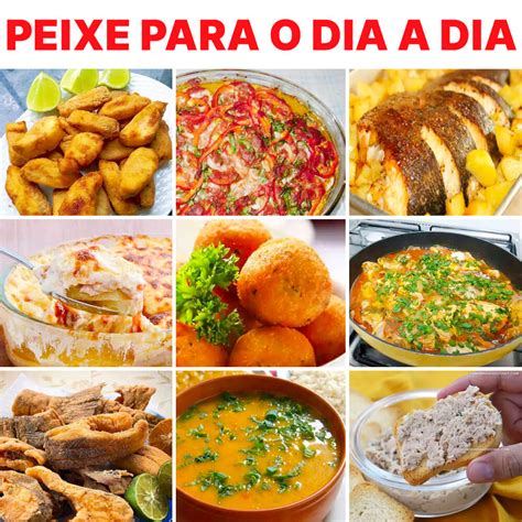 Receitas Peixe Para O Dia A Dia Comidinhas Do Chef