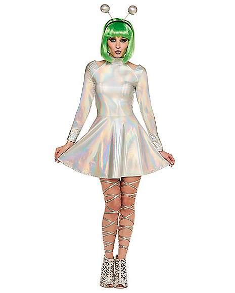 Alien Dress Costume Alien Halloween Costume