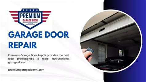 Ppt Garage Door Repair Powerpoint Presentation Free Download Id 13006269