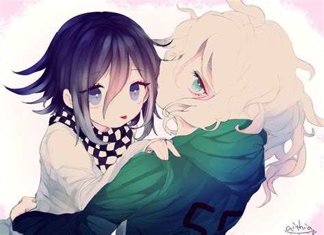 Kokichi Oma X Nagito Komaeda Cute Danganronpa Nagito Komaeda Anime