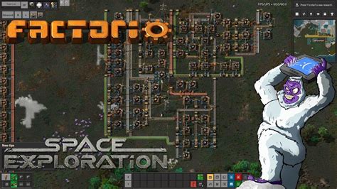 Mall Improvements Factorio Space Exploration Ep Youtube