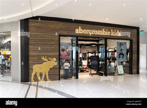 An Abercrombie Kids Store At The American Dream Mall In East Rutherford