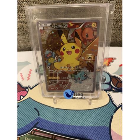 Jual Pikachu 279xy P 20th Anniversary Festa Japanese Pokemon Promo Card Kota Surabaya Neo