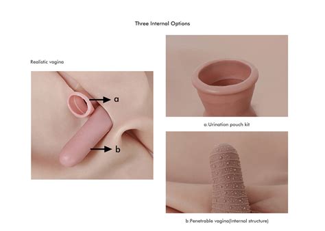 Fake Vagina Pant Middle Length With Urination Pouch The Drag Queen Store