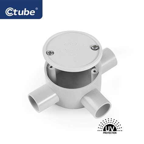 Ctube 20mm 1 4 Way Electrical Fitting Pvc Solar Junction Box Asnzs 2053 Certified Solar