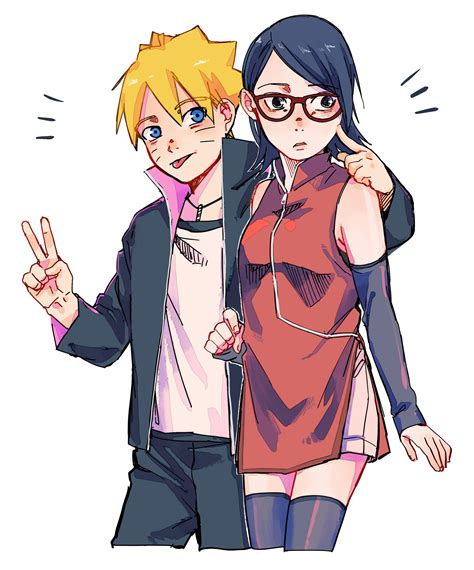 Sarada And Boruto Uchiha Sarada Fondo De Pantalla 43455964 Fanpop Hot