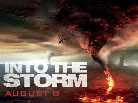 Movie Review Into The Storm Is Just A Run O The Mill Disaster Movie