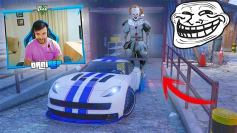 CARRERA TROLL INCREIBLE GARAJE CON SORPRESA GTA V ONLINE YouTube