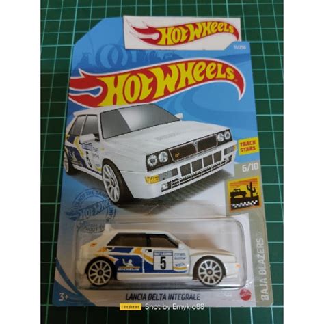 Hot Wheels Lancia Delta Intergrale Shopee Malaysia