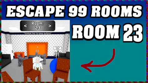 room  escape  rooms roblox walkthrough full guide english