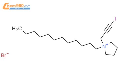 Pyrrolidinium Dodecyl Iodo Propynyl Bromidecas