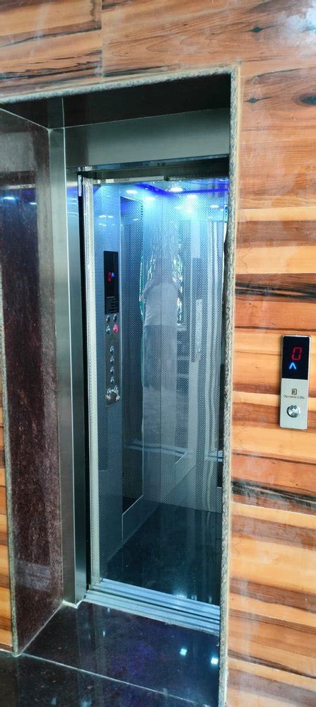 Dynamic Lifts Automatic Passenger Elevator With Machine Room Maximum