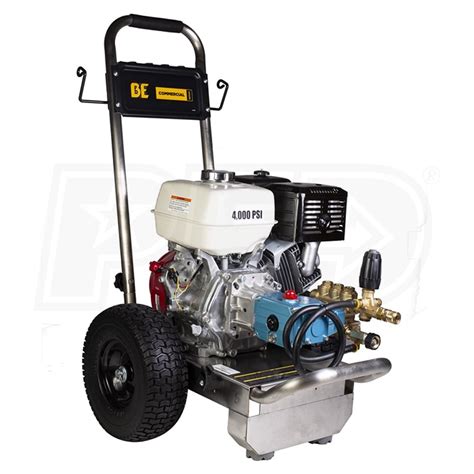 Be Power Equipment Pe 4013hwpscat Professional 4000 Psi Gas Cold