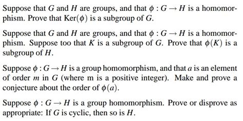 Solved Suppose That G And H Are Groups And That Phi G Chegg