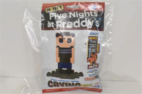Five Nights At Freddys Crying Child 8 Bit Series 2 Buildable Mcfarlane