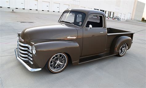 This 50 3100 Chevy Proves Trucks Make Great Hot Rods