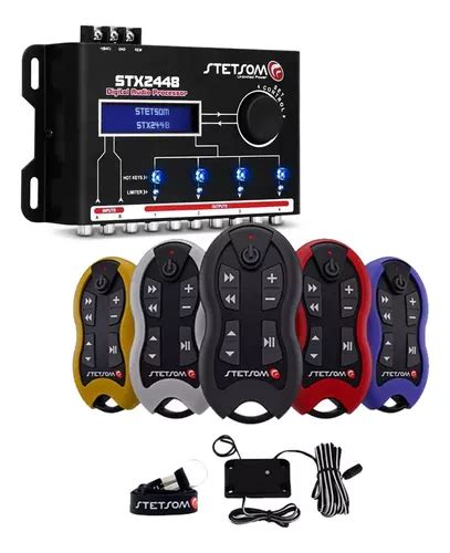 Processador Equalizador Stx Controle Longa Dis Stetsom