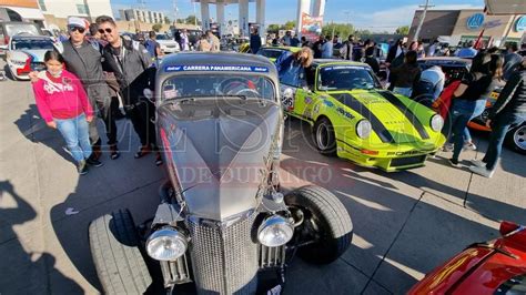 Llega La Carrera Panamericana A Durango