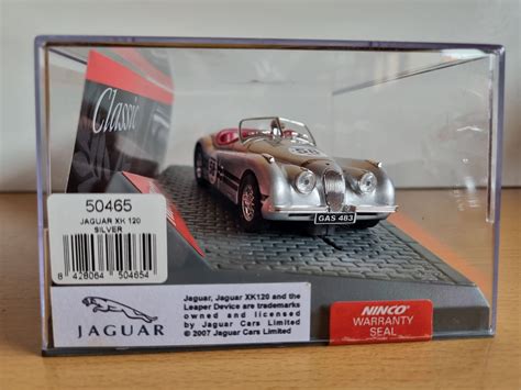 ninco  jaguar xk  silver   comprar ofertas
