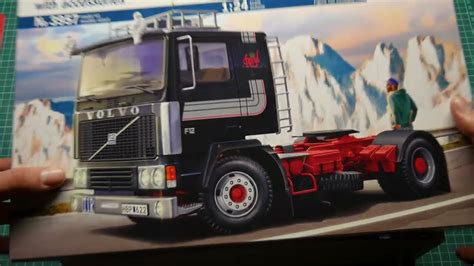 Volvo F Italeri Unboxing Youtube