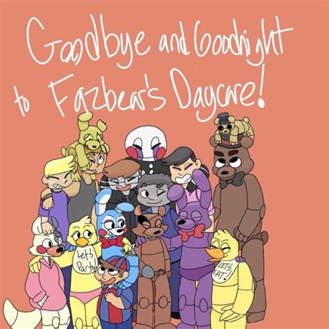 Fazbear Daycare Characters Wiki Five Nights At Freddys Amino