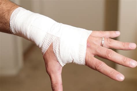 Hand Bandage Wrap