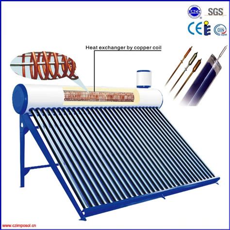 Pressurized Compact Solar Water Heater System China Solar Water Heater And Compact Solar Water