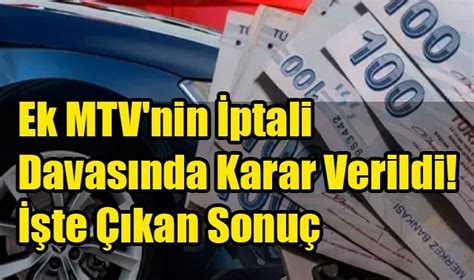 AYM den ek MTV ye onay İptal başvurusu Sonuçlandı GÜNDEM