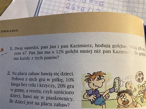 Hej pomoże mi ktoś z zadaniem 1 na stronie 206 Matematyka z plusem