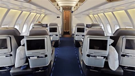 Lufthansa Business Class Sitze im Überblick