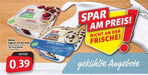 Müller Joghurt Mit Der Ecke Angebot bei Markant Markt 1Prospekte de