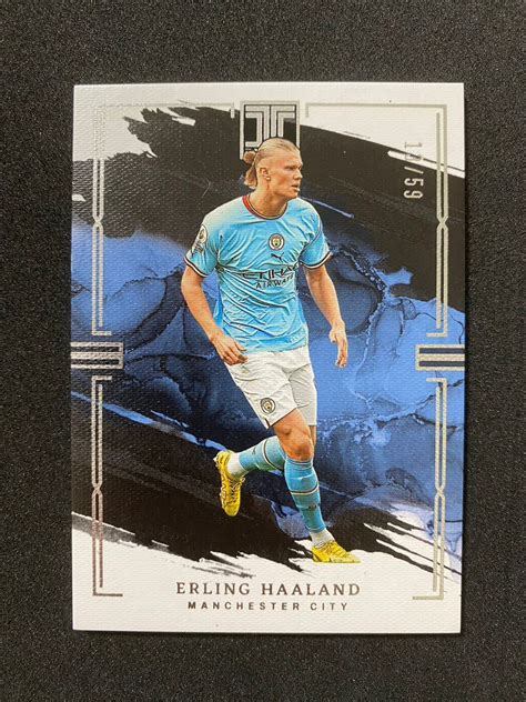 Yahoo オークション 2022 23 Panini Impeccable Premier League Socc