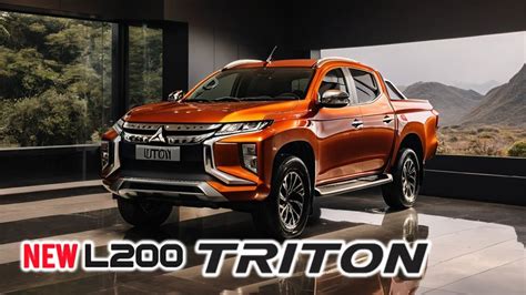 Unveiling All New Mitsubishi L Triton The Ultimate Pickup