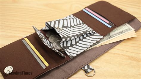 Diy Trifold Wallet